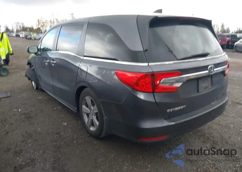 2020 Honda Odyssey Ex-L/Ex-L W/Navi Res from USA, damaged, VIN 5FNRL6H71LB072964